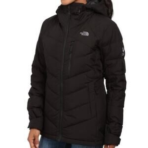 The North Face Point It Down Hybrid Jacket in Black